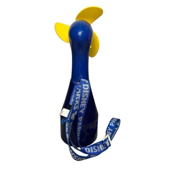 Disney Parks Misting Fan Spray Bottle with Lanyard - Picture 4 of 4